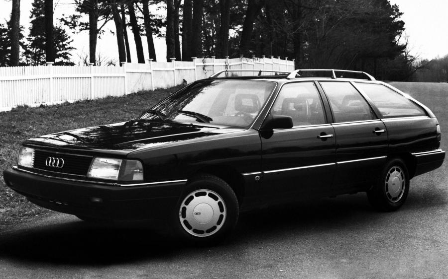 Audi 5000S Wagon (44, 44Q) '1986 - 88